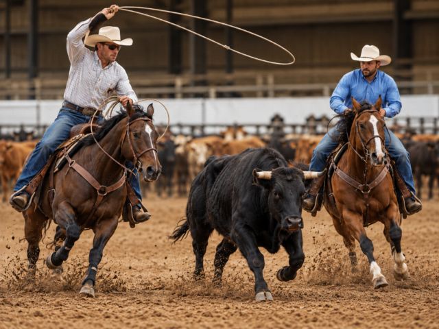 Team Roping