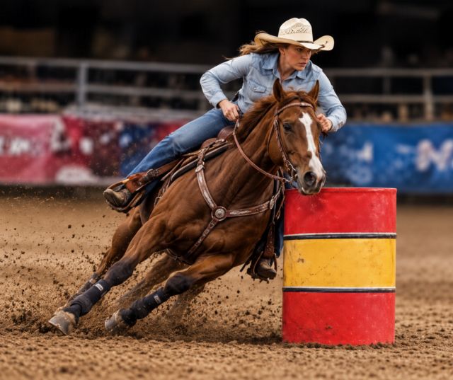 Barrel Racing